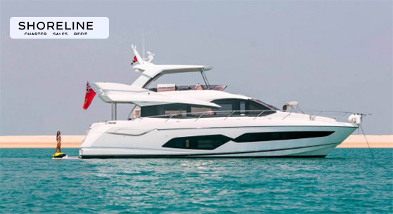 Sunseeker Manhattan Yacht Sale in Dubai