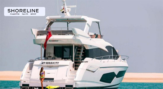 Sunseeker Manhattan Yacht Sale in Dubai